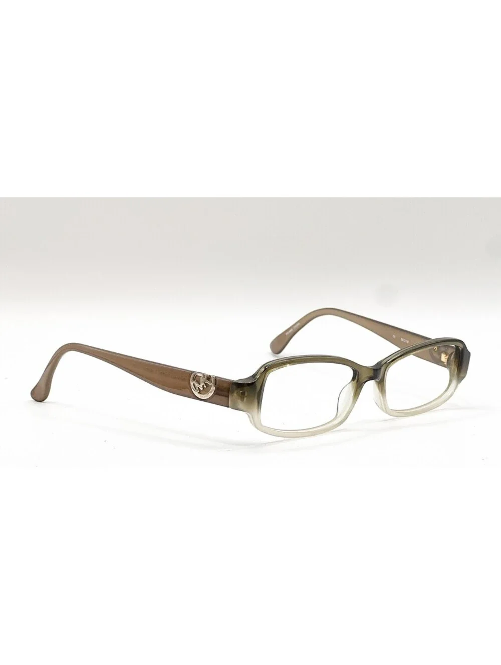 Michael Kors MK231 308 Berry Gradient Rectangle Authentic Eyeglass Frames 50-16